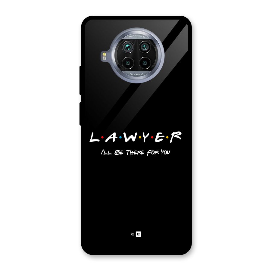 Lawyer For You Glass Back Case for Mi 10i