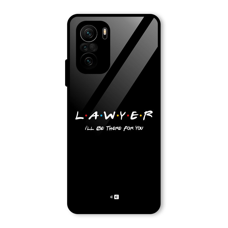 Lawyer For You Glass Back Case for Mi 11X Pro