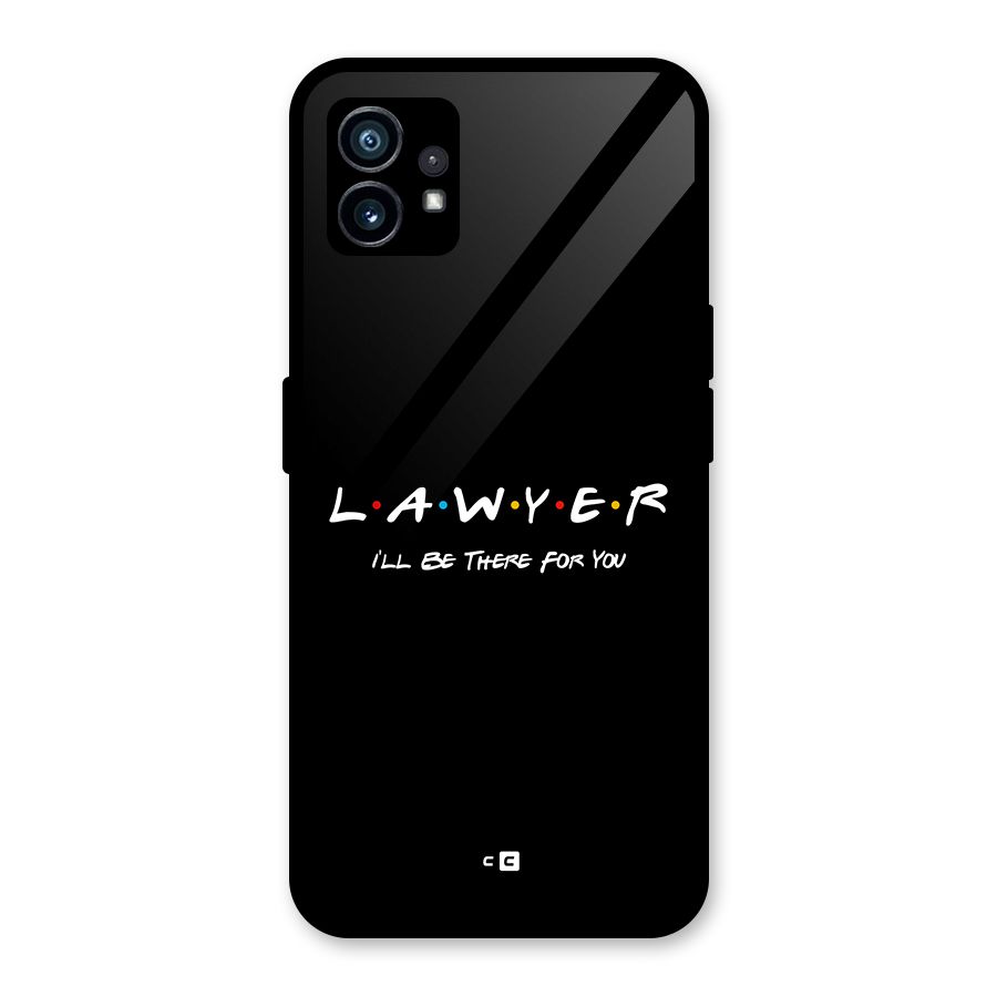 Lawyer For You Glass Back Case for Nothing Phone 1
