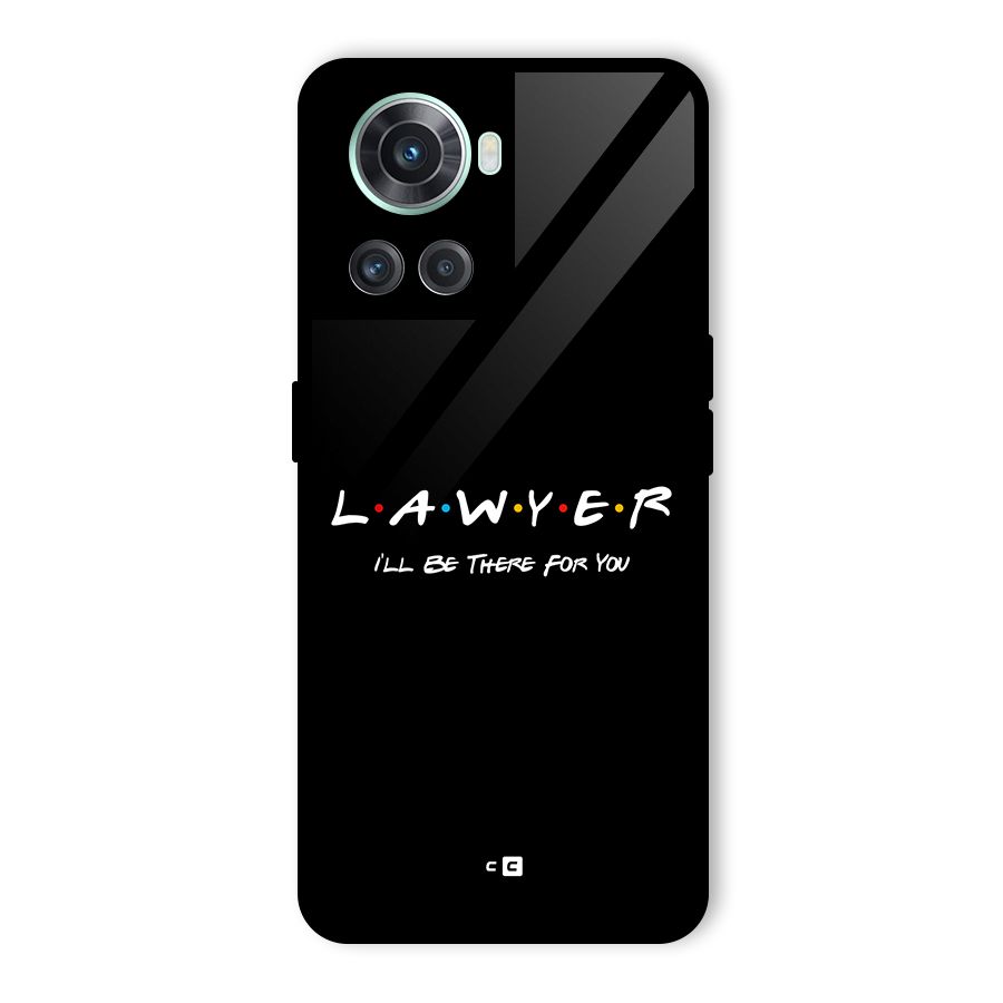 Lawyer For You Glass Back Case for OnePlus 10R