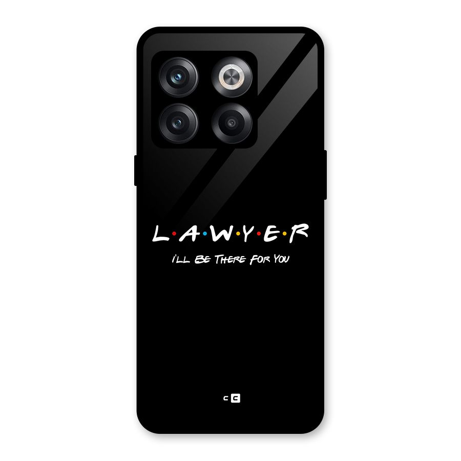 Lawyer For You Glass Back Case for OnePlus 10T