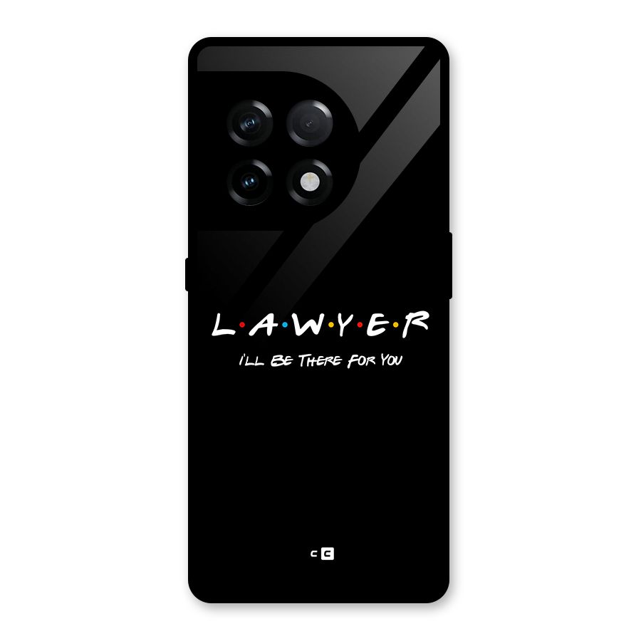 Lawyer For You Glass Back Case for OnePlus 11R