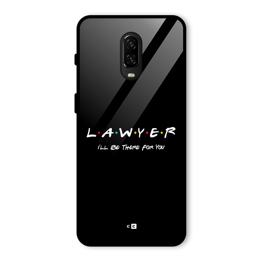 Lawyer For You Glass Back Case for OnePlus 6T
