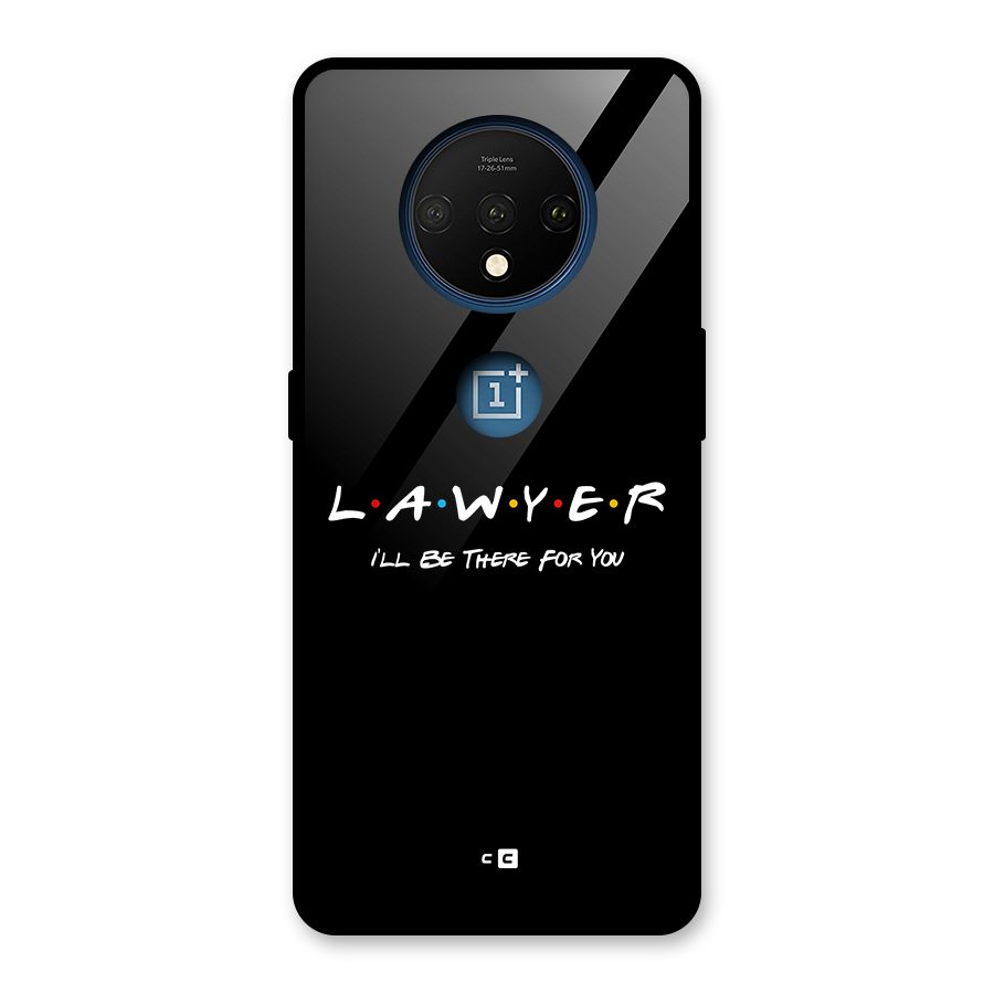 Lawyer For You Glass Back Case for OnePlus 7T