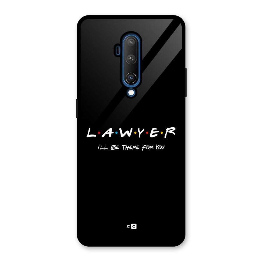Lawyer For You Glass Back Case for OnePlus 7T Pro