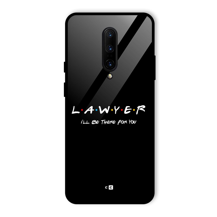 Lawyer For You Glass Back Case for OnePlus 7 Pro