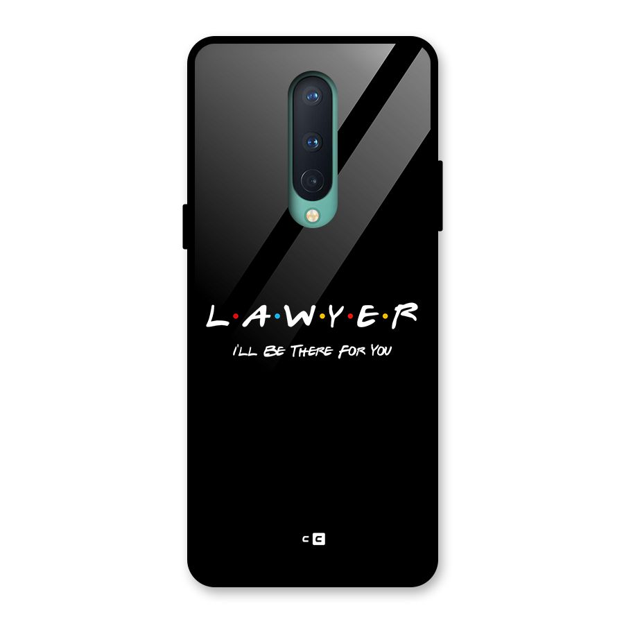 Lawyer For You Glass Back Case for OnePlus 8
