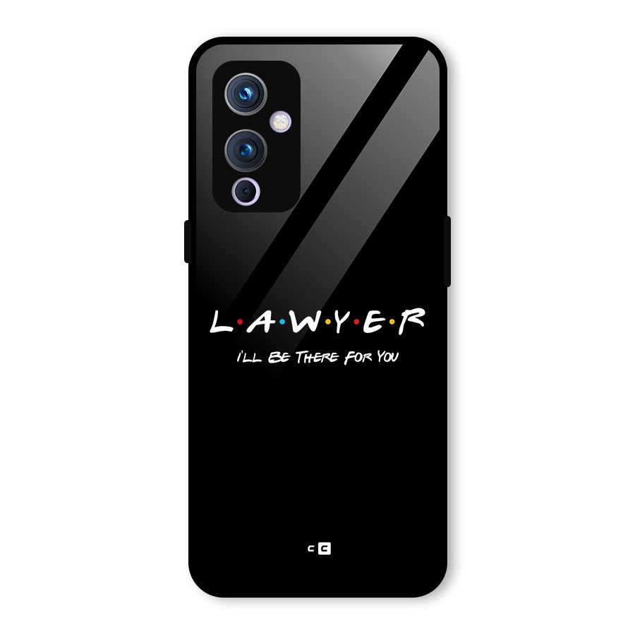 Lawyer For You Glass Back Case for OnePlus 9
