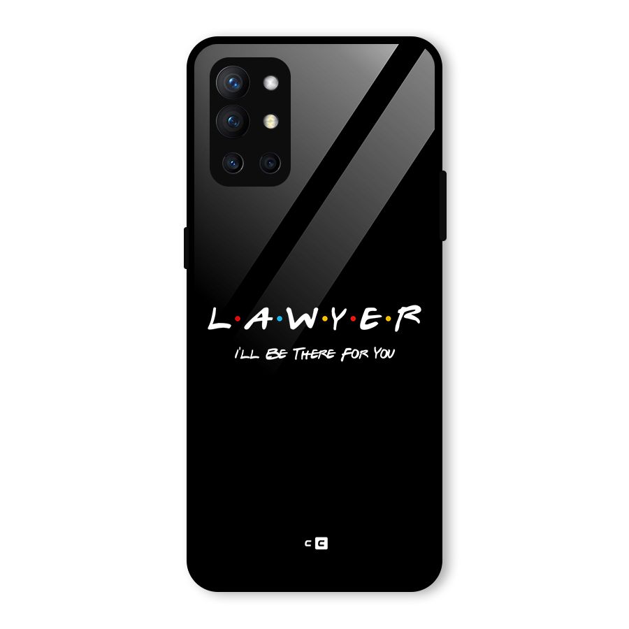 Lawyer For You Glass Back Case for OnePlus 9R