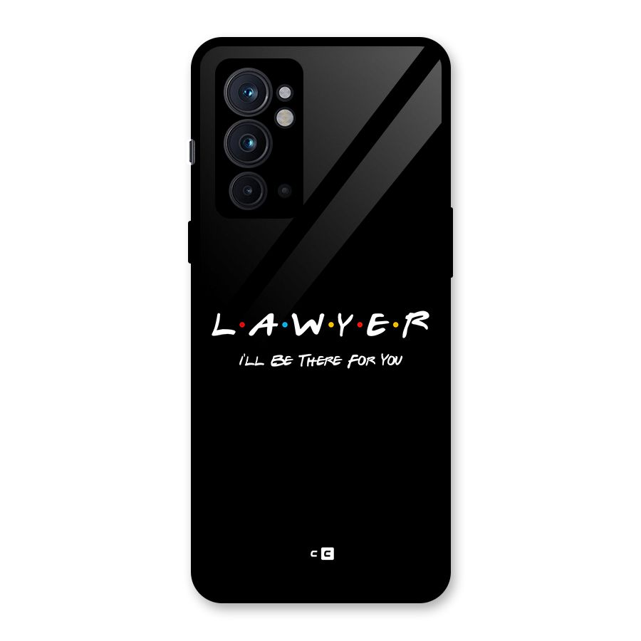 Lawyer For You Glass Back Case for OnePlus 9RT 5G