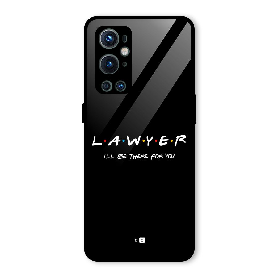 Lawyer For You Glass Back Case for OnePlus 9 Pro