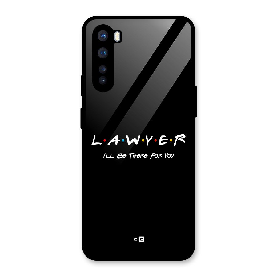 Lawyer For You Glass Back Case for OnePlus Nord
