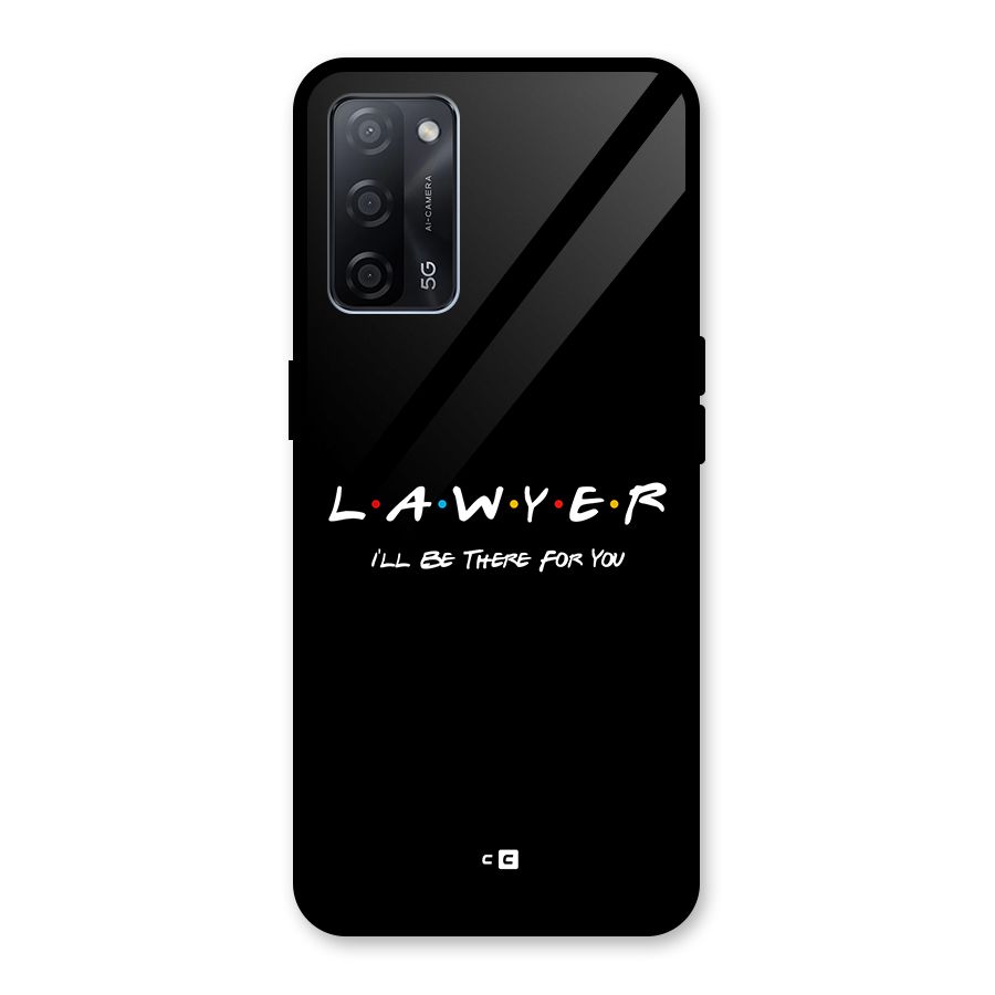 Lawyer For You Glass Back Case for Oppo A53s 5G