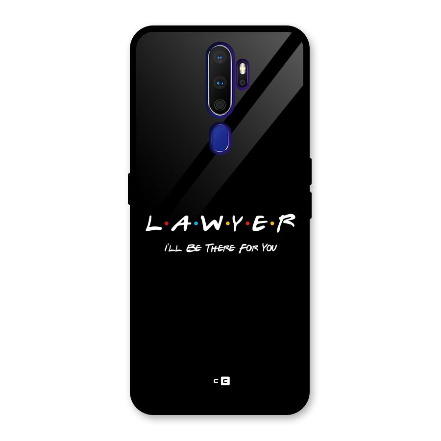 Lawyer For You Glass Back Case for Oppo A9 (2020)