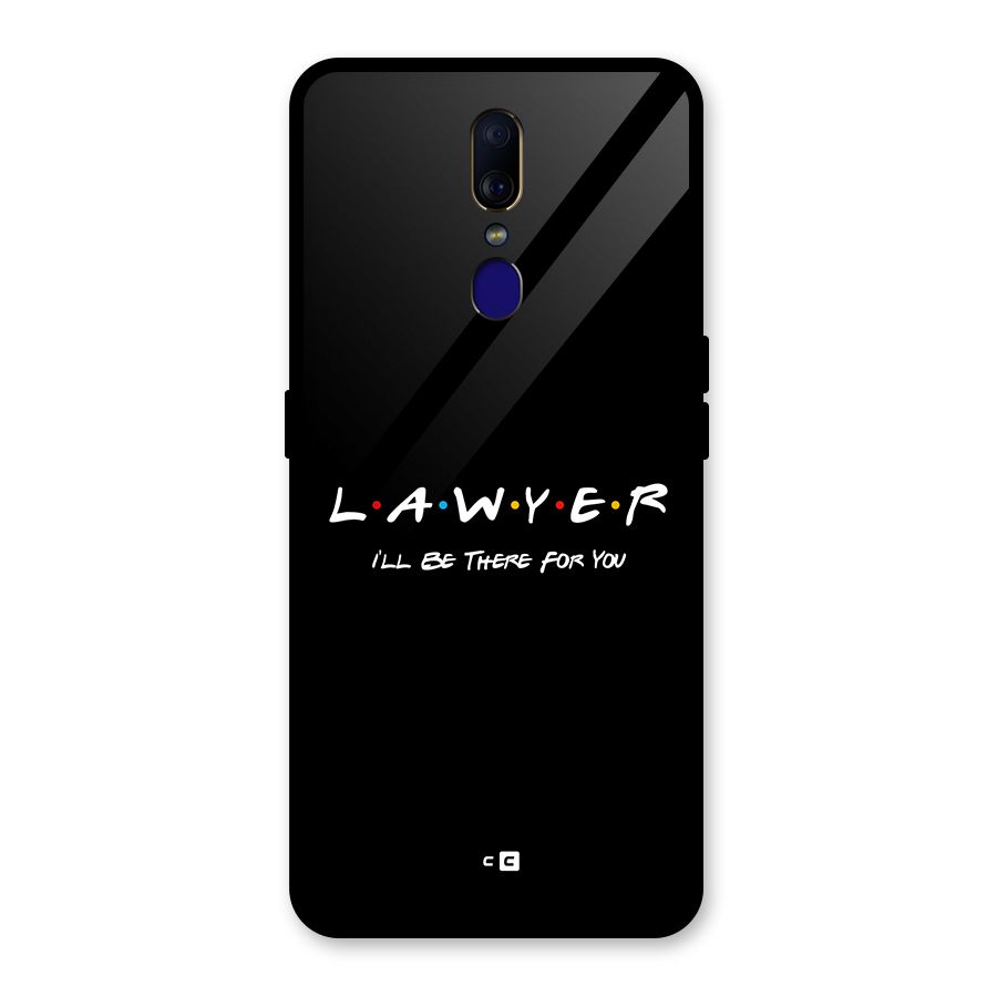 Lawyer For You Glass Back Case for Oppo F11