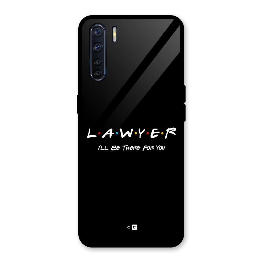 Lawyer For You Glass Back Case for Oppo F15