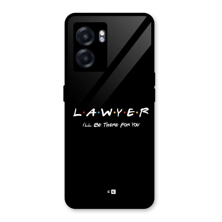 Lawyer For You Glass Back Case for Oppo K10 (5G)