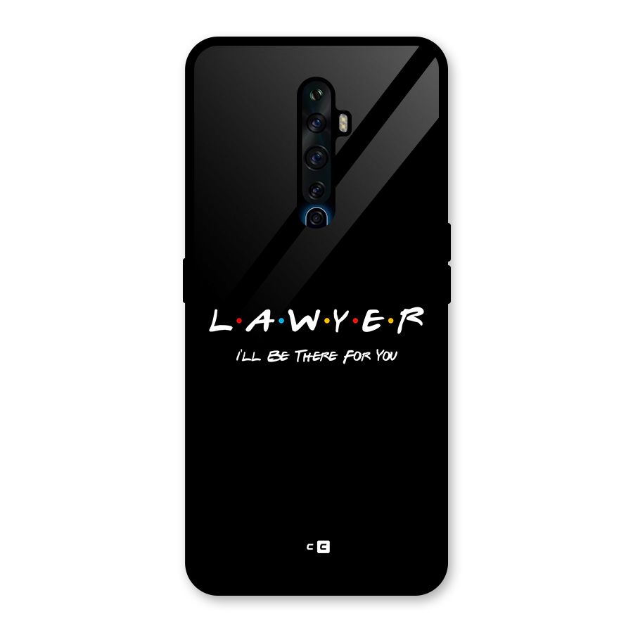 Lawyer For You Glass Back Case for Oppo Reno2 Z