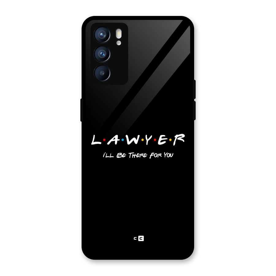 Lawyer For You Glass Back Case for Oppo Reno6 5G