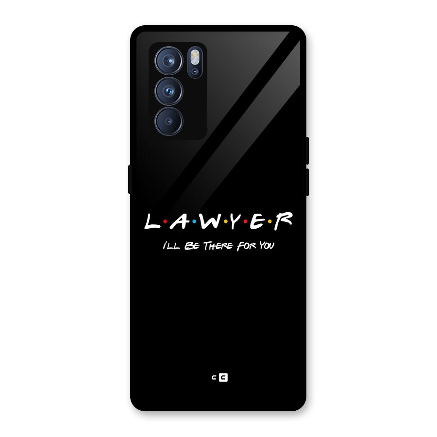 Lawyer For You Glass Back Case for Oppo Reno6 Pro 5G