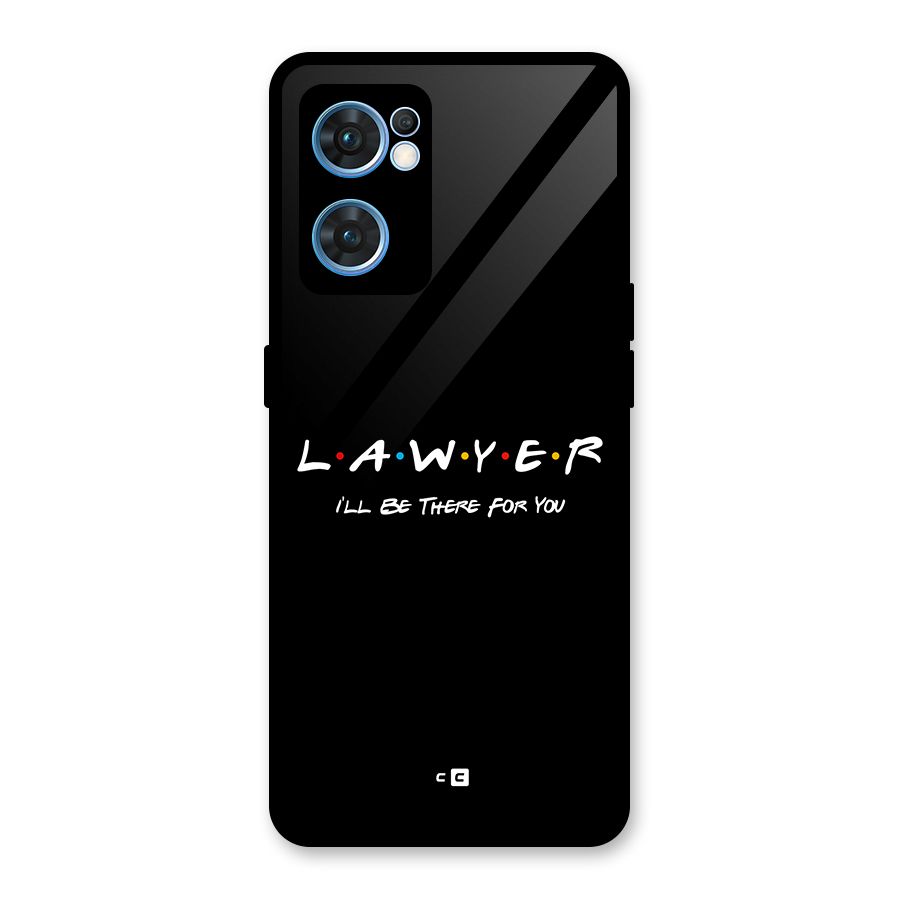 Lawyer For You Glass Back Case for Oppo Reno7 5G