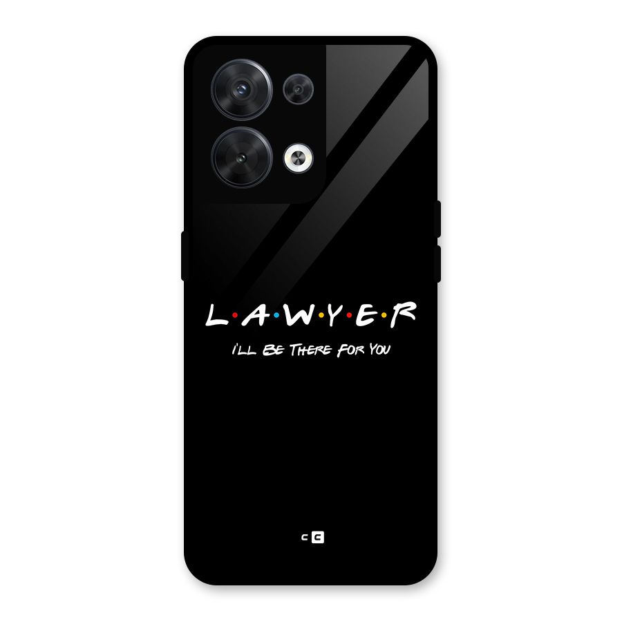 Lawyer For You Glass Back Case for Oppo Reno8 5G