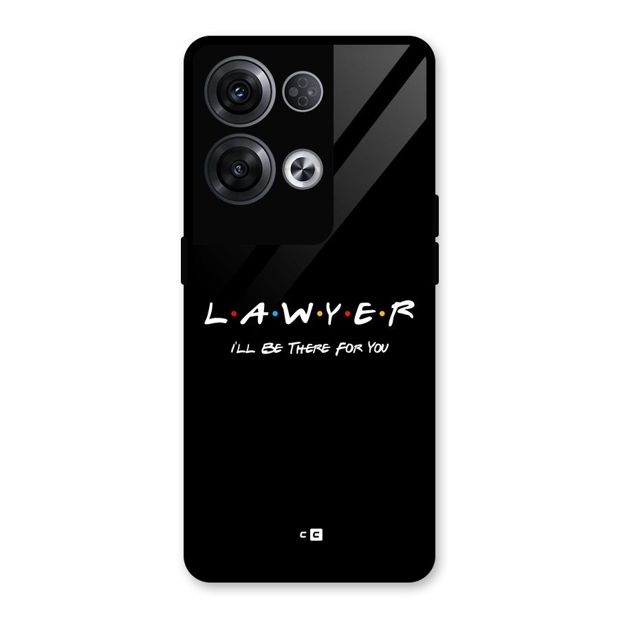 Lawyer For You Glass Back Case for Oppo Reno8 Pro 5G