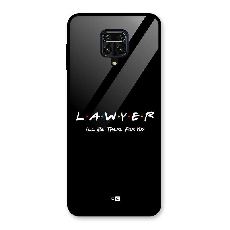Lawyer For You Glass Back Case for Poco M2 Pro