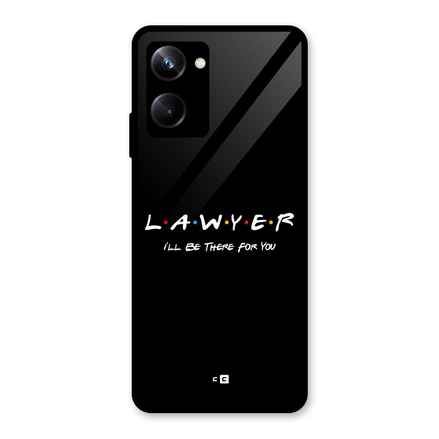 Lawyer For You Glass Back Case for Realme 10 Pro