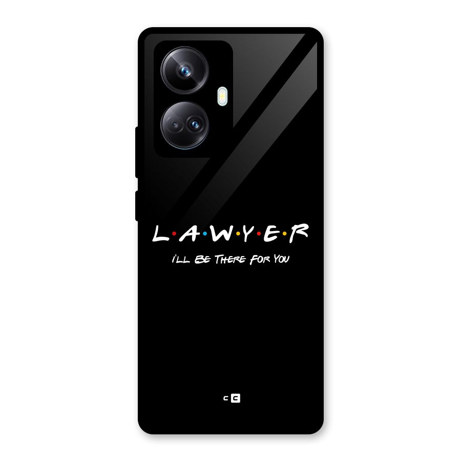 Lawyer For You Glass Back Case for Realme 10 Pro Plus