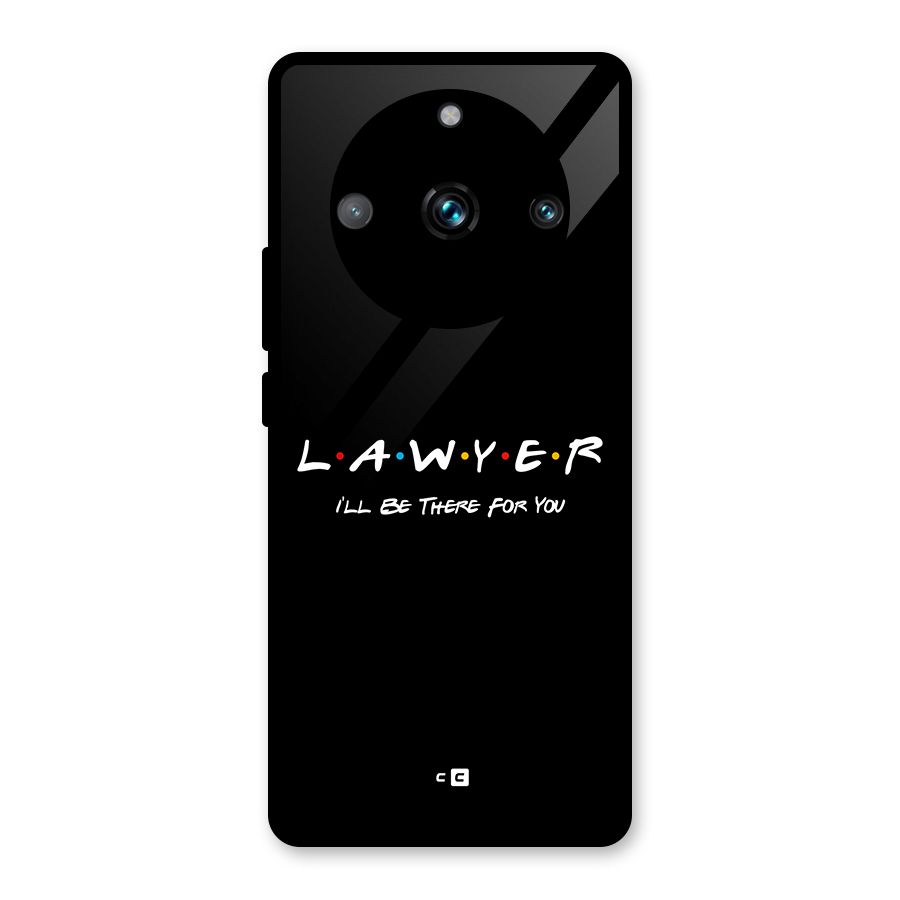 Lawyer For You Glass Back Case for Realme 11 Pro