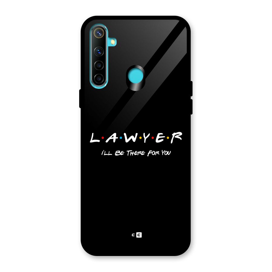 Lawyer For You Glass Back Case for Realme 5s