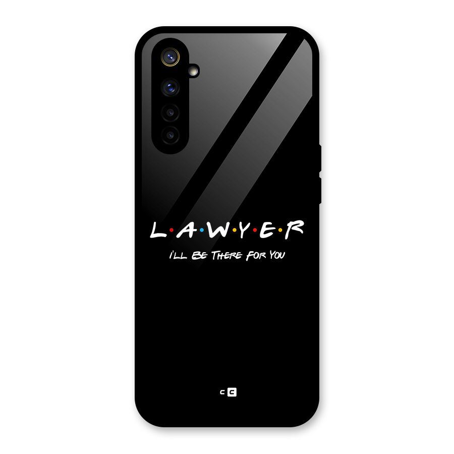 Lawyer For You Glass Back Case for Realme 6