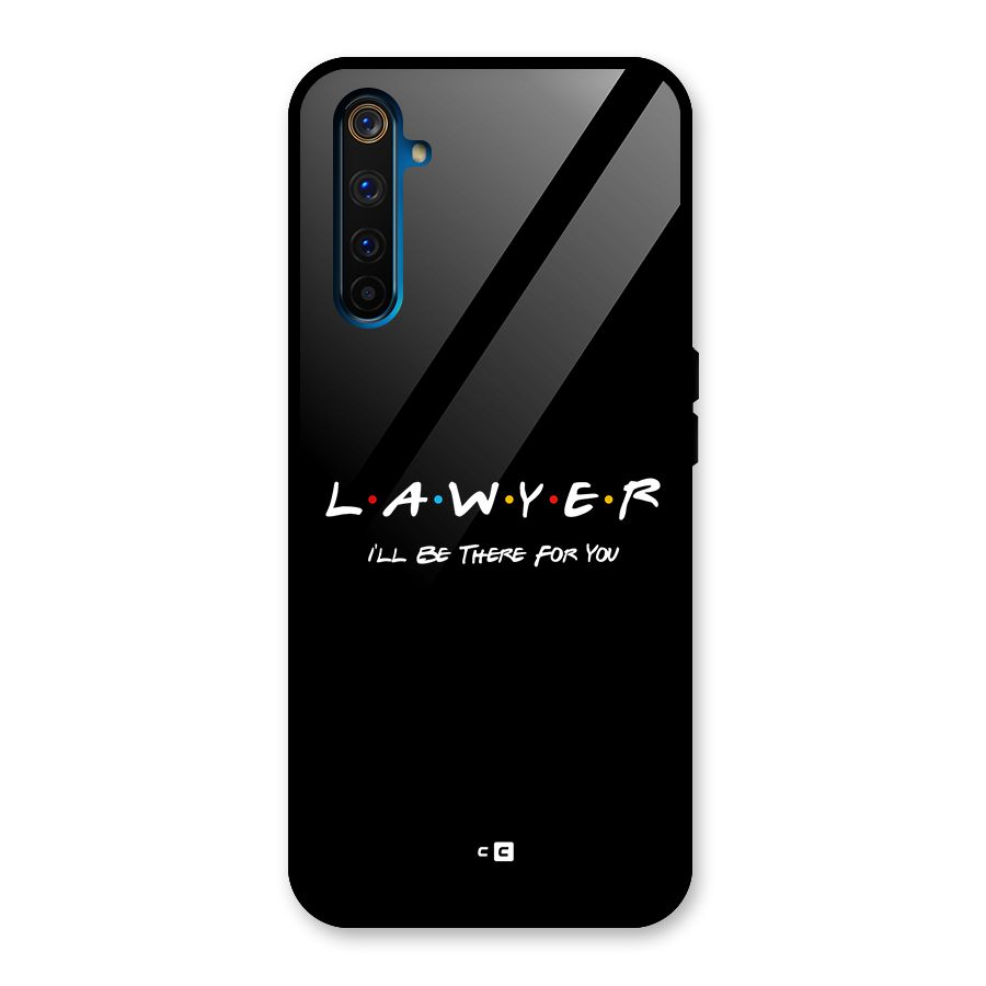 Lawyer For You Glass Back Case for Realme 6 Pro