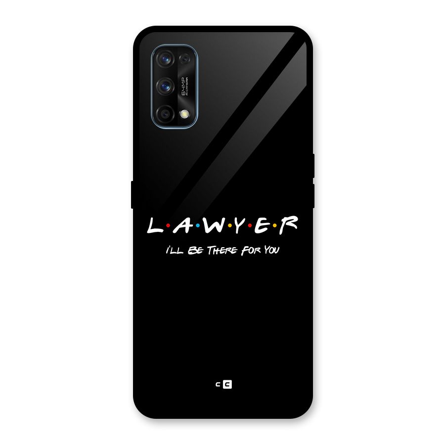 Lawyer For You Glass Back Case for Realme 7 Pro