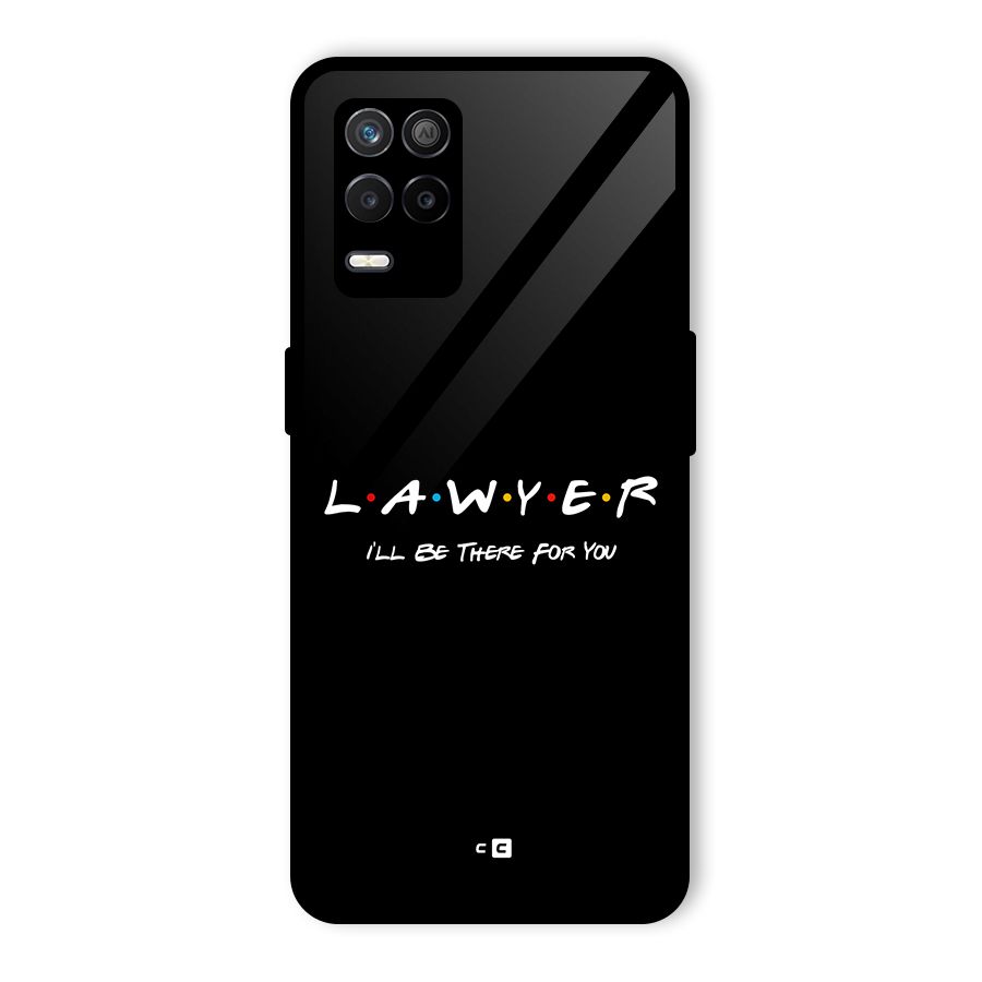 Lawyer For You Glass Back Case for Realme 8 5G
