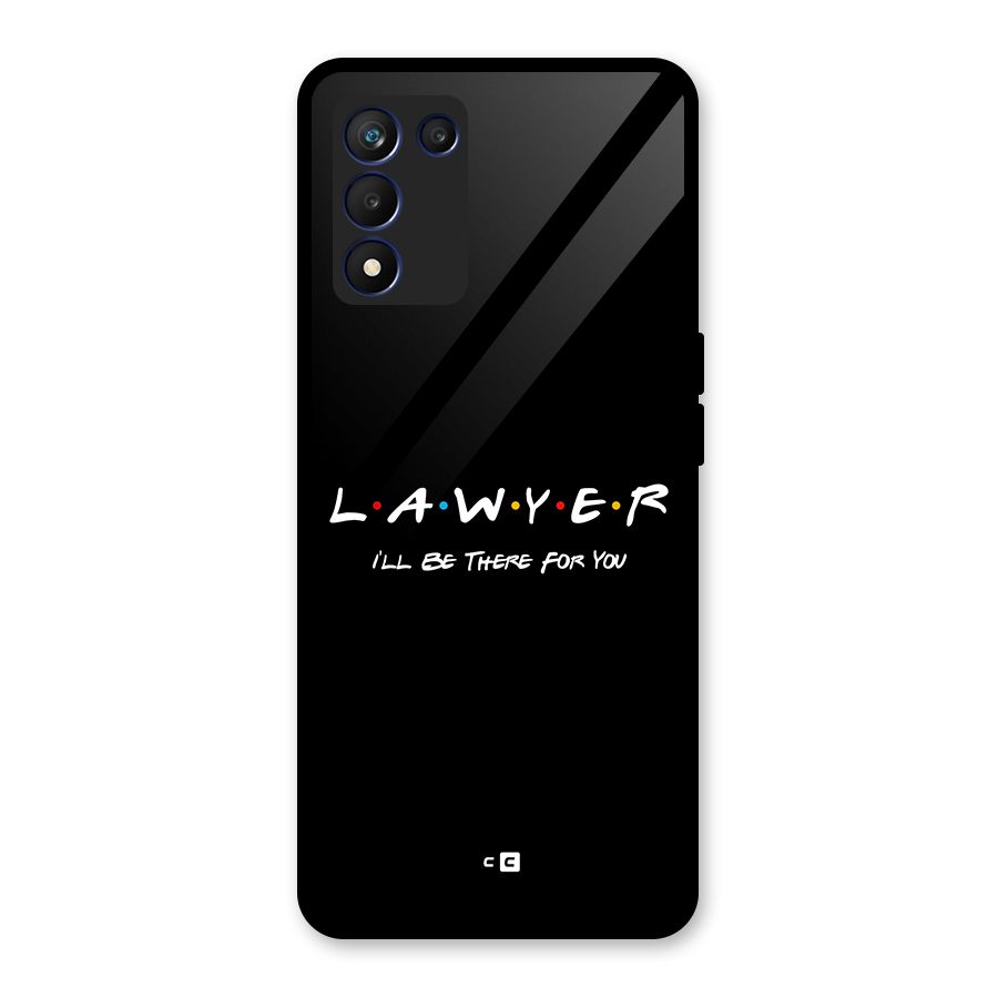 Lawyer For You Glass Back Case for Realme 9 5G Speed