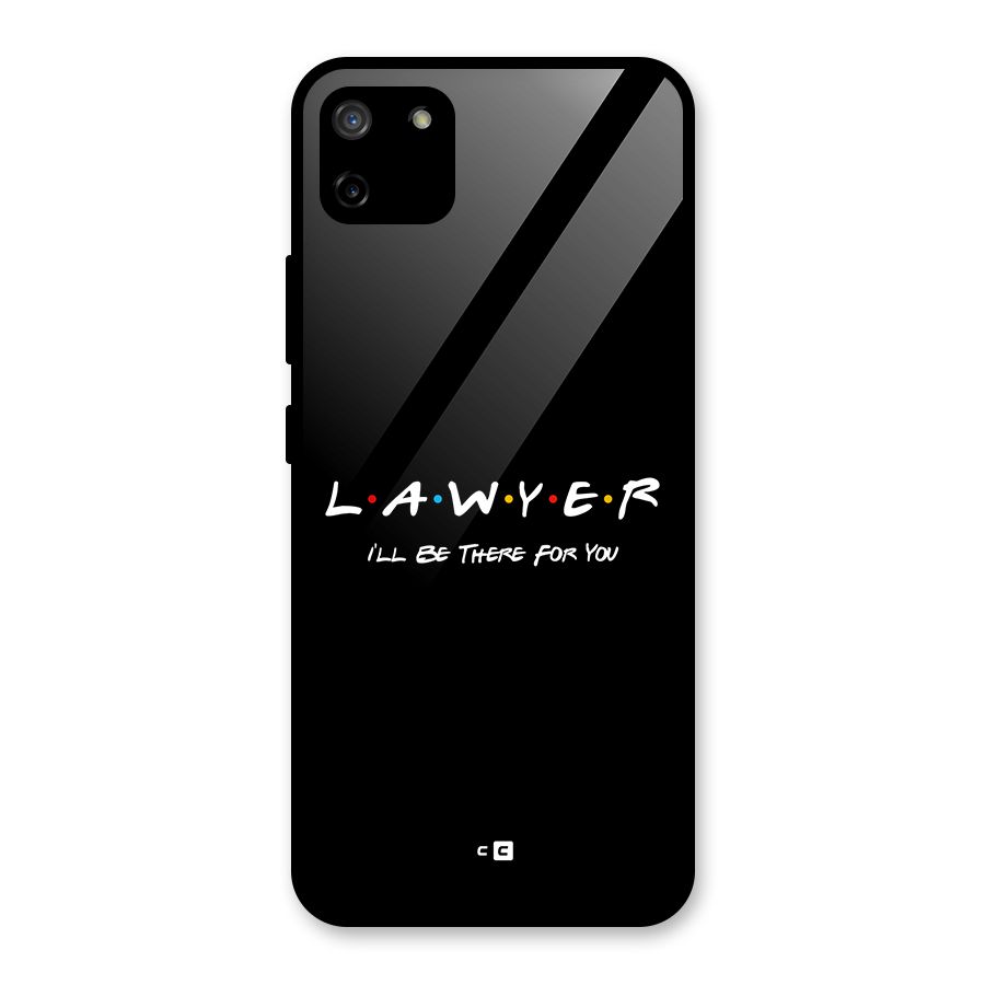 Lawyer For You Glass Back Case for Realme C11