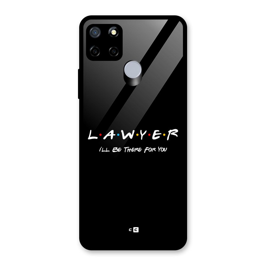 Lawyer For You Glass Back Case for Realme C12