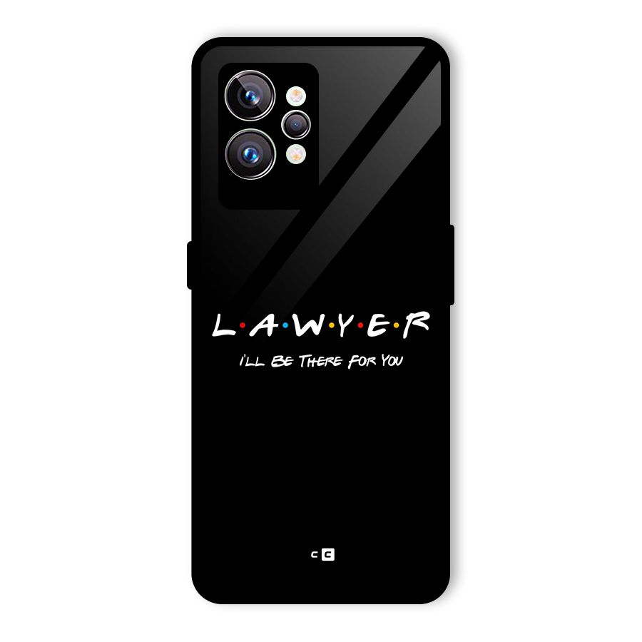 Lawyer For You Glass Back Case for Realme GT2 Pro