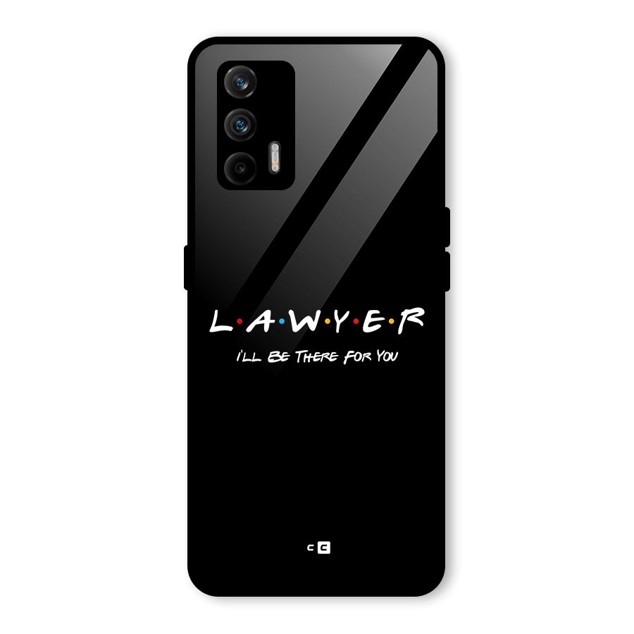 Lawyer For You Glass Back Case for Realme GT 5G
