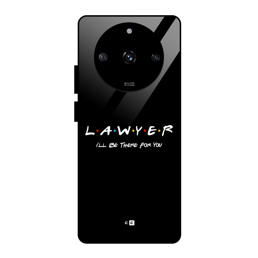 Lawyer For You Glass Back Case for Realme Narzo 60 5G