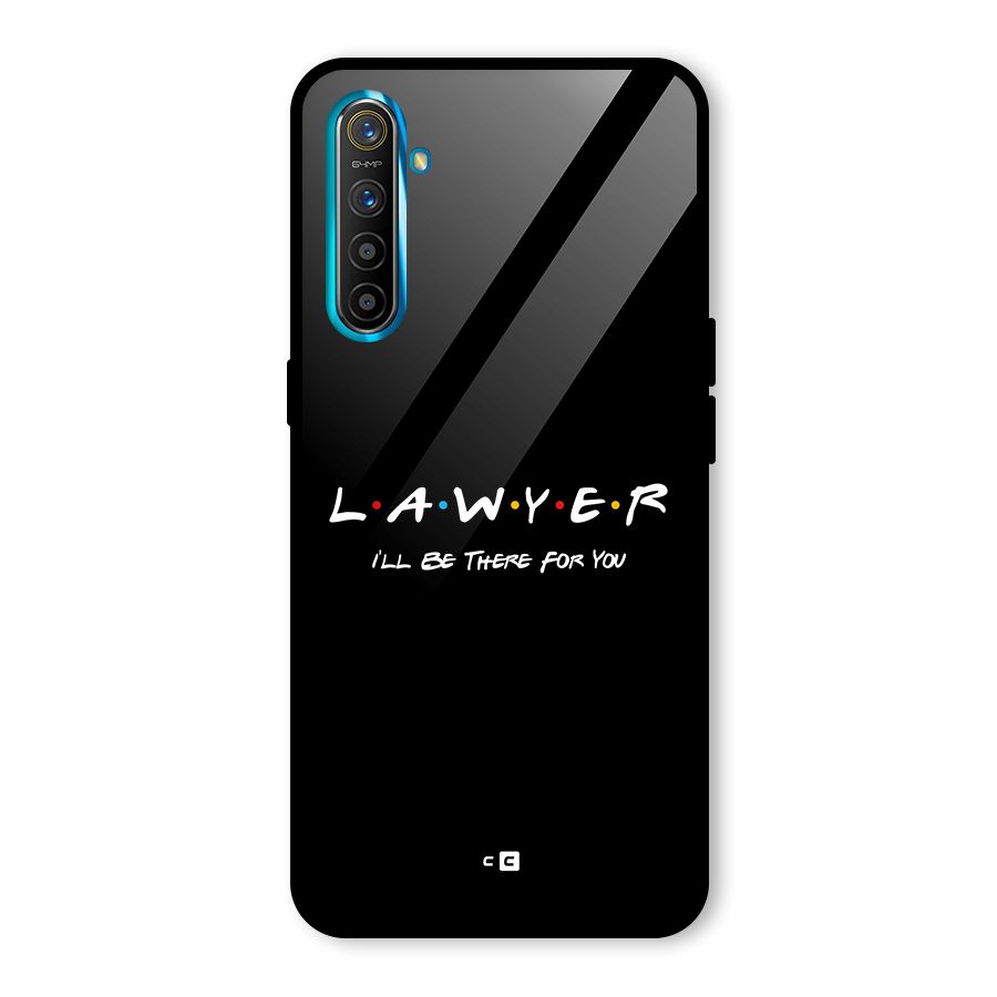 Lawyer For You Glass Back Case for Realme X2