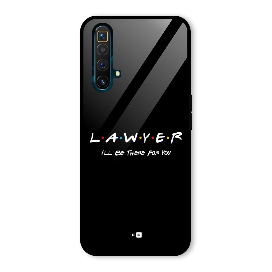 Lawyer For You Glass Back Case for Realme X3