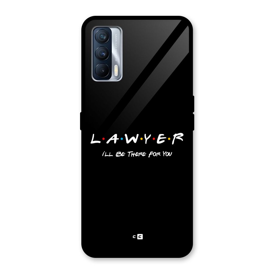 Lawyer For You Glass Back Case for Realme X7