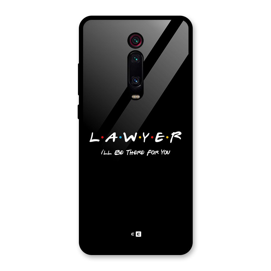 Lawyer For You Glass Back Case for Redmi K20 Pro