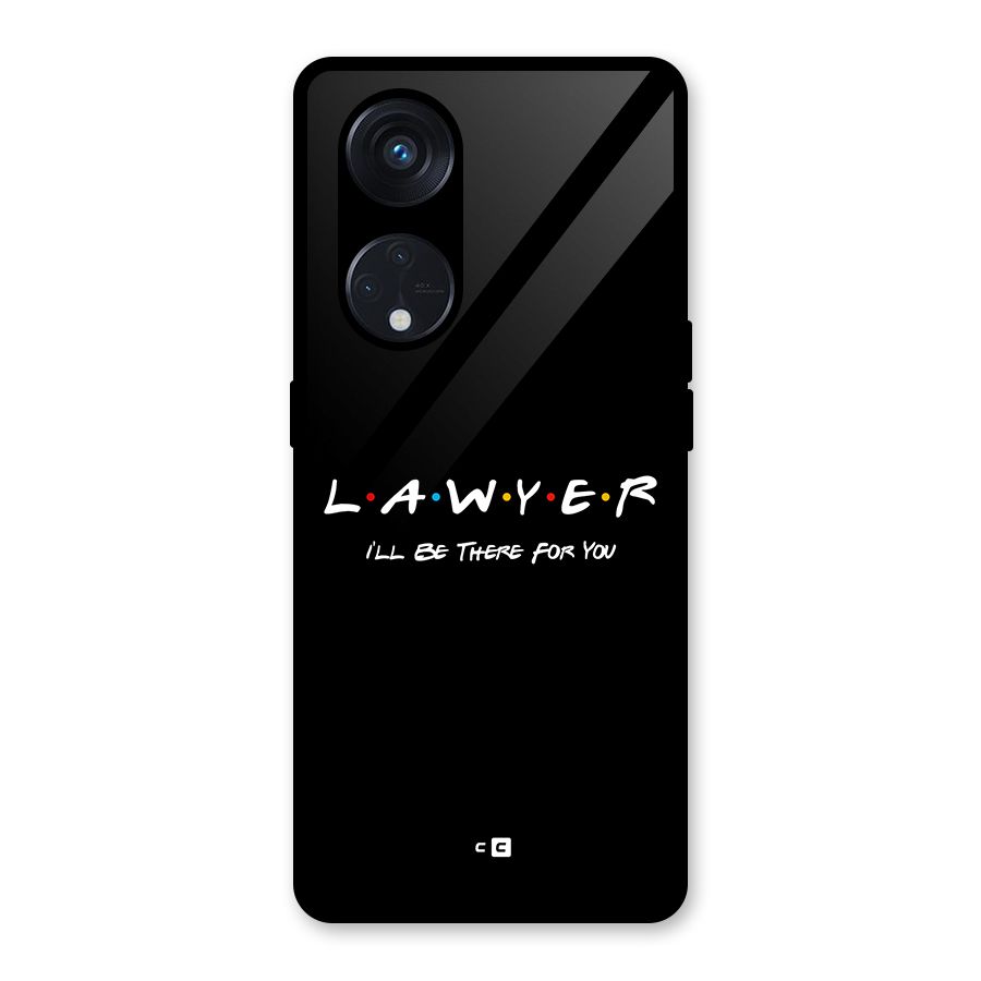 Lawyer For You Glass Back Case for Reno8 T 5G
