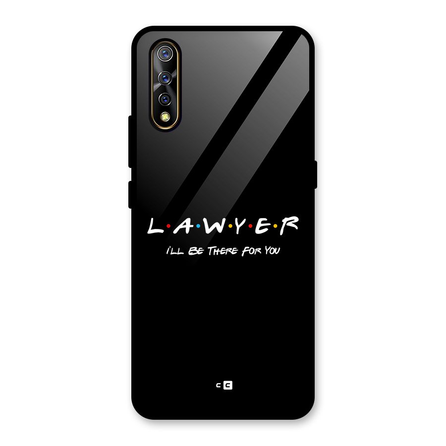 Lawyer For You Glass Back Case for Vivo S1