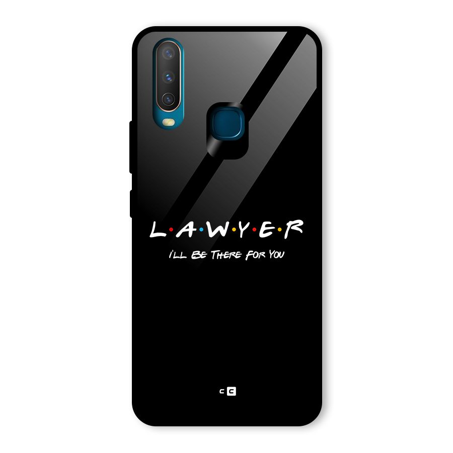 Lawyer For You Glass Back Case for Vivo U10