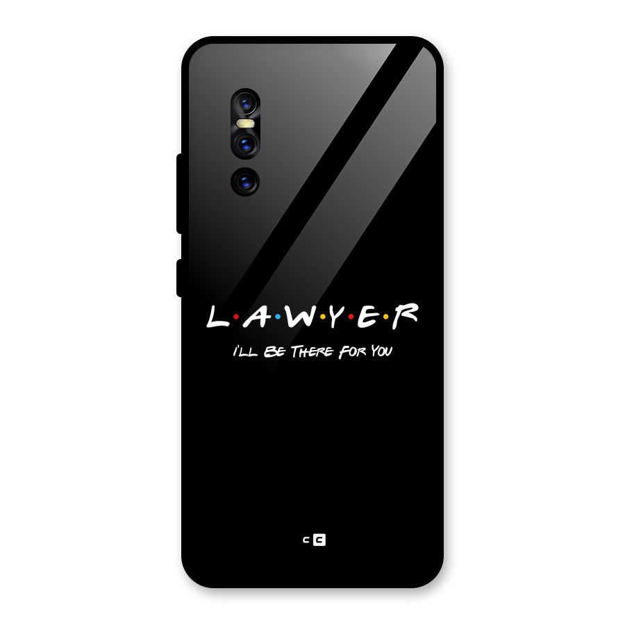 Lawyer For You Glass Back Case for Vivo V15 Pro